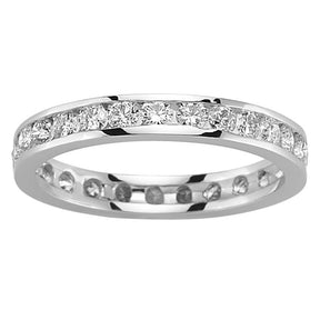 1.95 Carat Diamond Memory Ring Alliance
