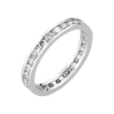 1.95 Carat Diamond Memory Ring Alliance