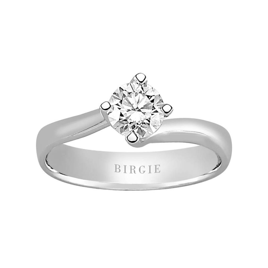 0.70 Carat Diamond Solitaire Ring