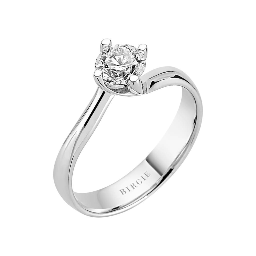 0.70 Carat Diamond Solitaire Ring