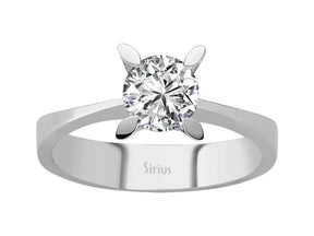 0.80 Carat Diamond Solitaire Ring