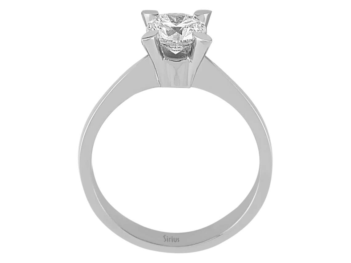 0.80 Carat Diamond Solitaire Ring