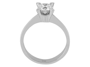 0.80 Carat Diamond Solitaire Ring