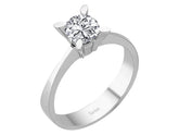0.80 Carat Diamond Solitaire Ring
