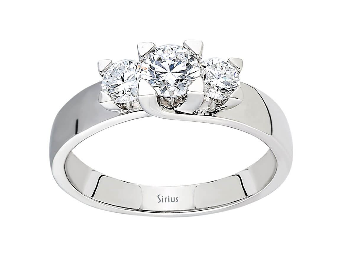 Bague Tria Diamant 0,75 Carat