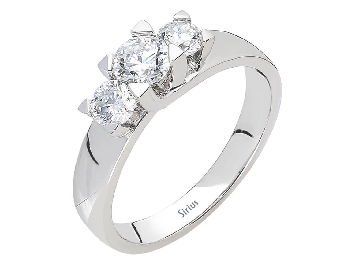 Bague Tria Diamant 0,75 Carat