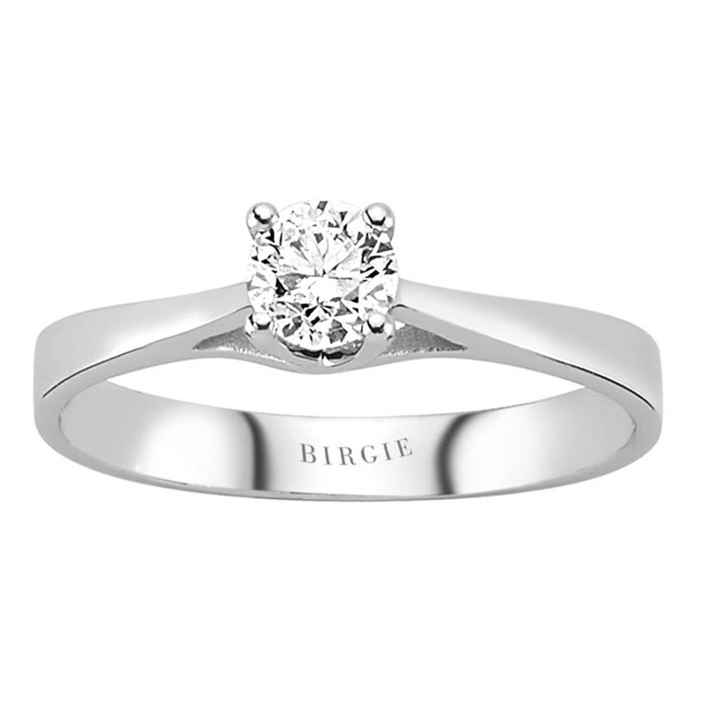 0.42 Carat Diamond Solitaire Ring