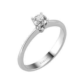 0.36 Carat Diamond Solitaire Ring