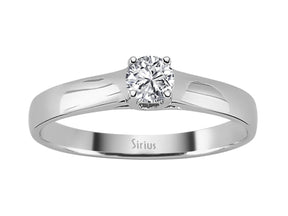 0.23 Carat Diamond Solitaire Ring