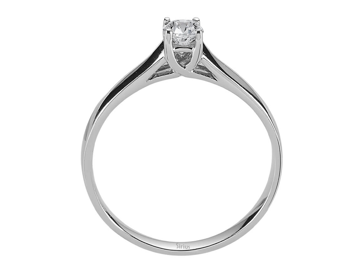 0.23 Carat Diamond Solitaire Ring
