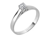 0.23 Carat Diamond Solitaire Ring