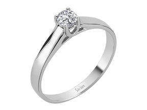 0.23 Carat Diamond Solitaire Ring