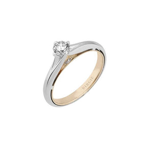 0.36 Carat Diamond Solitaire Ring