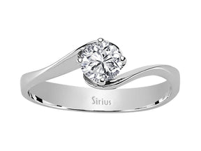 0.45 Carat Diamond Solitaire Ring