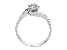 0.45 Carat Diamond Solitaire Ring