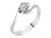 0.45 Carat Diamond Solitaire Ring