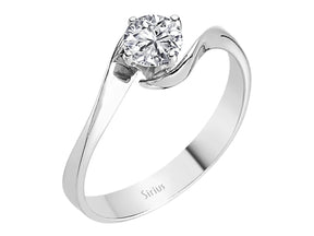0.45 Carat Diamond Solitaire Ring