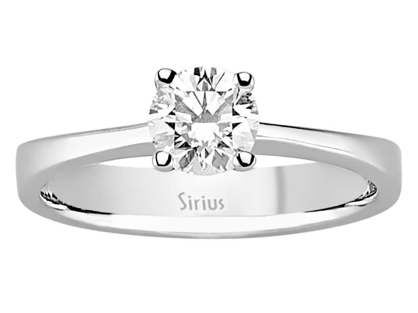0.71 Carat Diamond Solitaire Ring