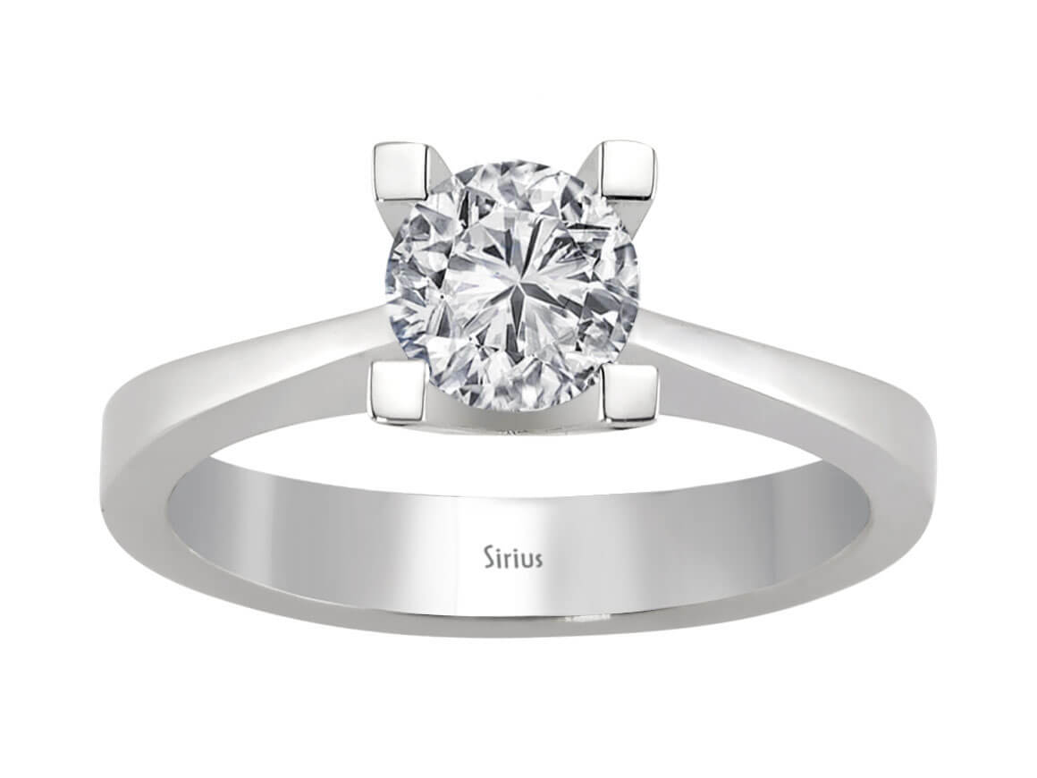 0.70 Carat Diamond Solitaire Ring
