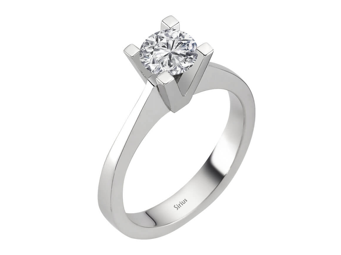 0.70 Carat Diamond Solitaire Ring