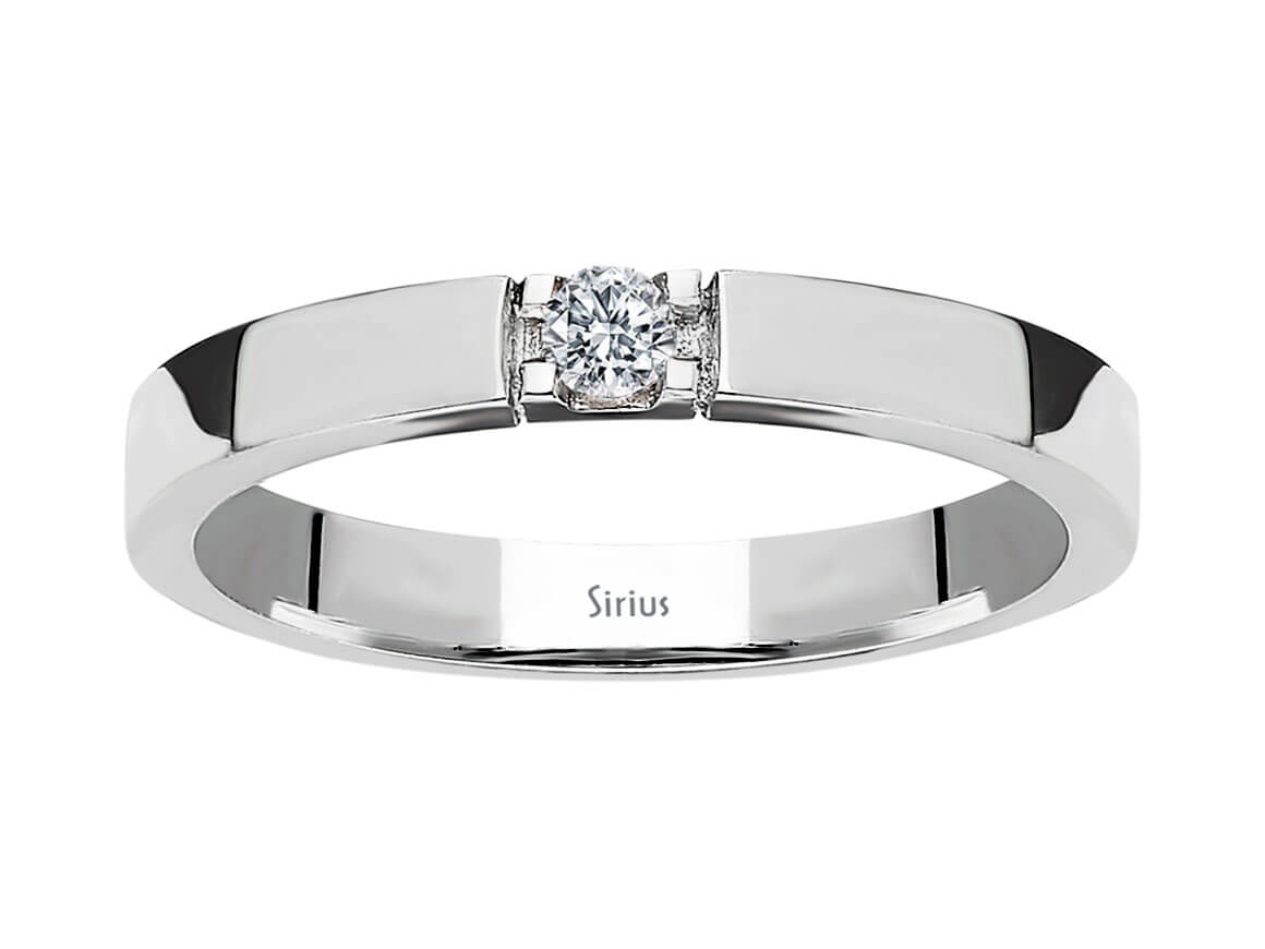 0.08 Carat Diamond Solitaire Ring