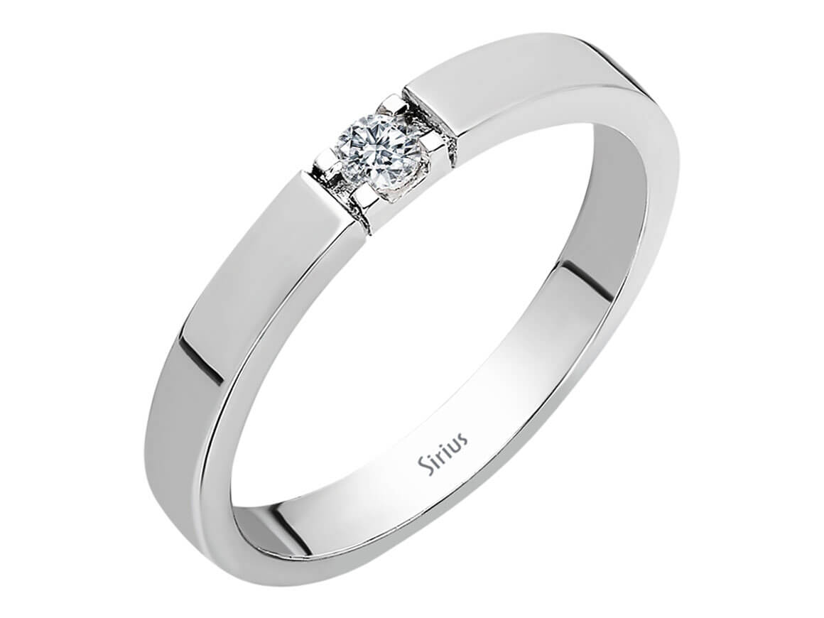 0.08 Carat Diamond Solitaire Ring