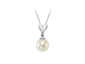 Collier de diamants et de perles