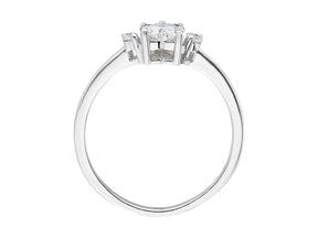Bague patte de chat diamant