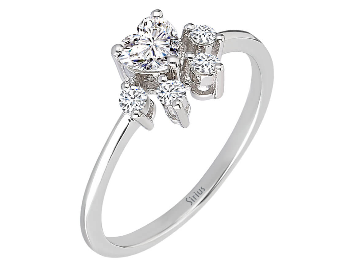 Diamond Cat Paw Ring
