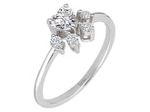 Bague patte de chat diamant