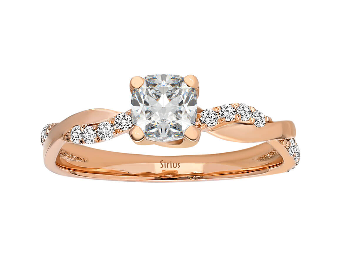 0.60 total carat diamond solitaire ring