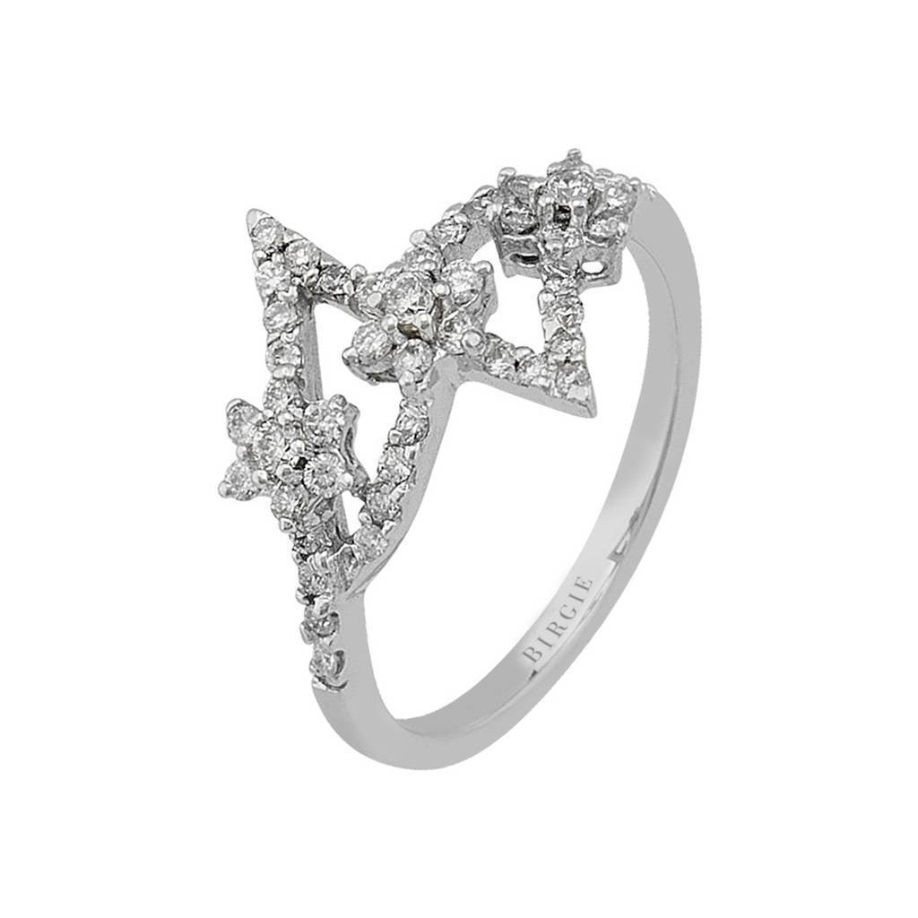 Bague Fleur Tria Diamant