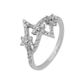 Bague Fleur Tria Diamant