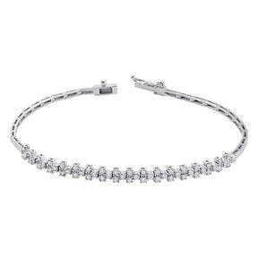 0.95 Carat Diamond Bracelet