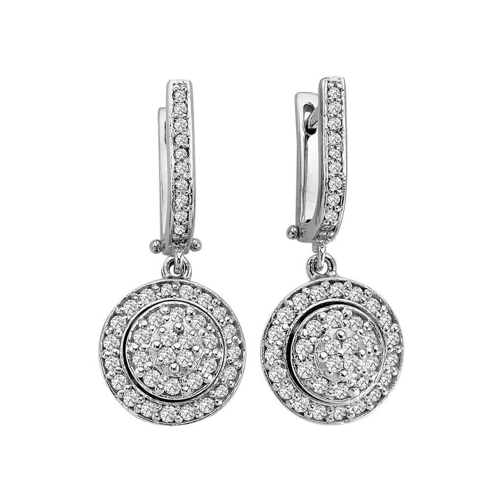 Diamond earrings