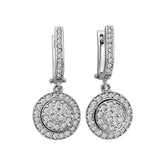 Diamond earrings