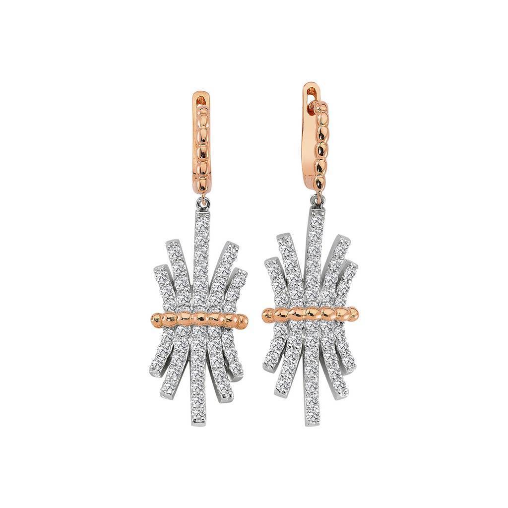 Diamond earrings