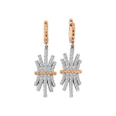 Diamond earrings