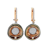 Diamond Pave Earrings