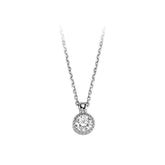 0.15 Carat Solitaire Diamond Necklace