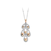 Collier en tas de diamants antiques