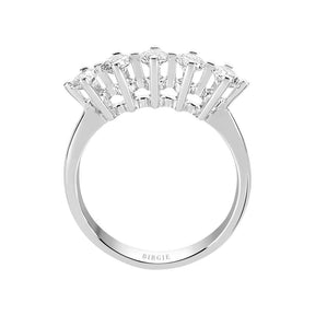 0.96 Carat Diamond 5 Stone Alliance