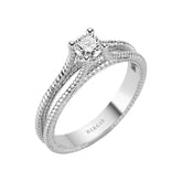 0.35 Carat Diamond Solitaire Ring