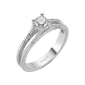0.35 Carat Diamond Solitaire Ring