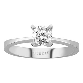 0.51 Carat Diamond Solitaire Ring