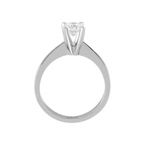 0.51 Carat Diamond Solitaire Ring