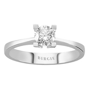 0.51 Carat Diamond Solitaire Ring