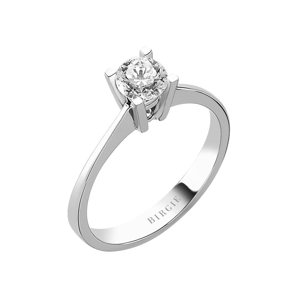 0.51 Carat Diamond Solitaire Ring