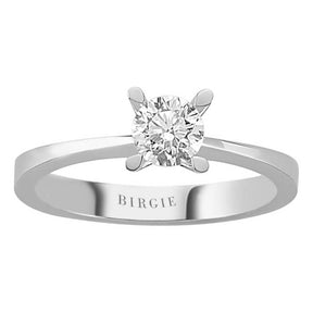 0.52 Carat Diamond Solitaire Ring