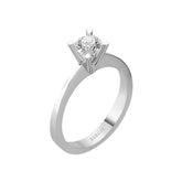 0.52 Carat Diamond Solitaire Ring